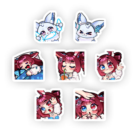Aemilia Sticker Pack