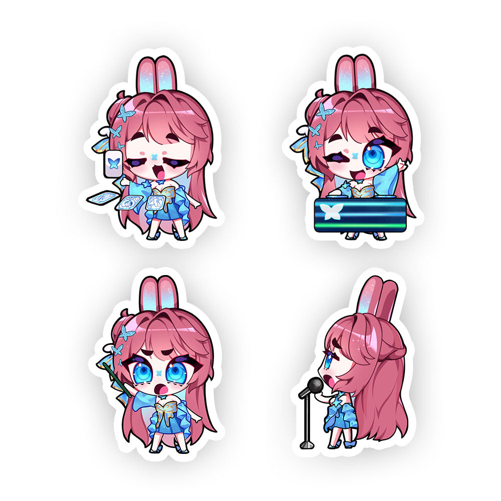 Aemilia Chibi Sticker Pack