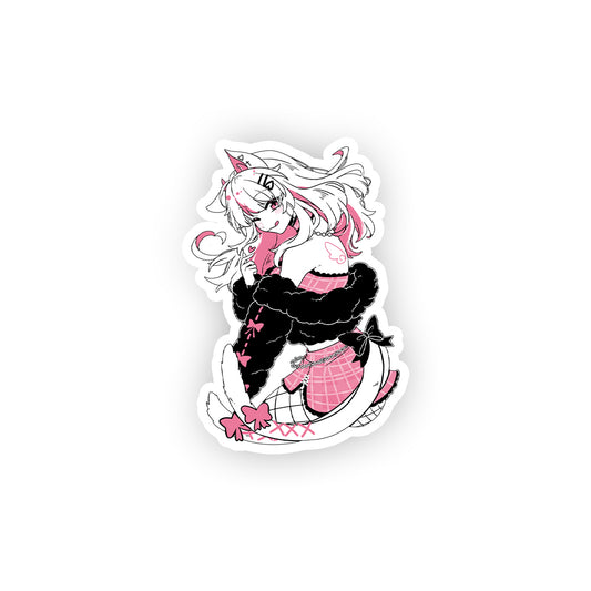 Aeriettie Finger Heart Sticker