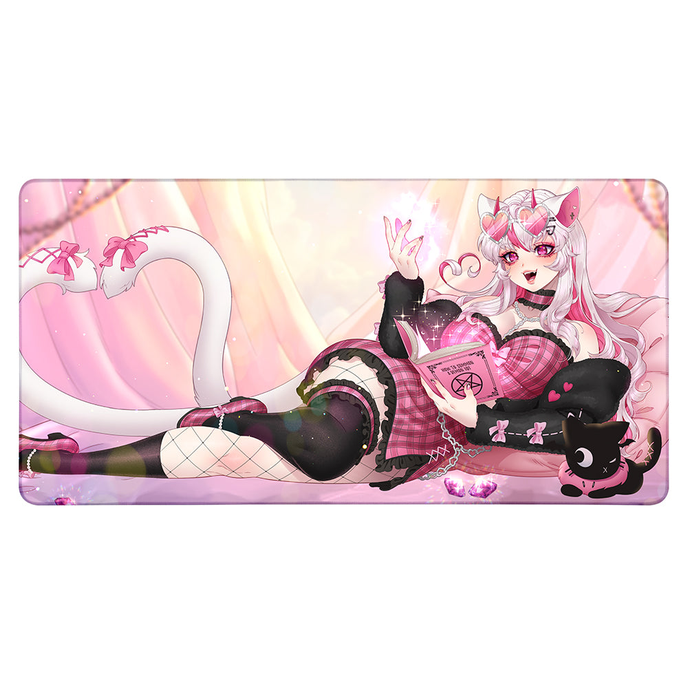 Aeriettie Cozy Spells XXL Mousepad