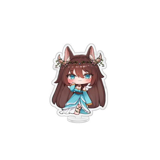 AetherealAri Chibi Jackalope Standee