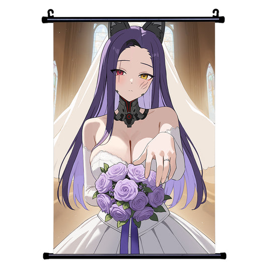 Agent K "Wedding" Wall Scroll