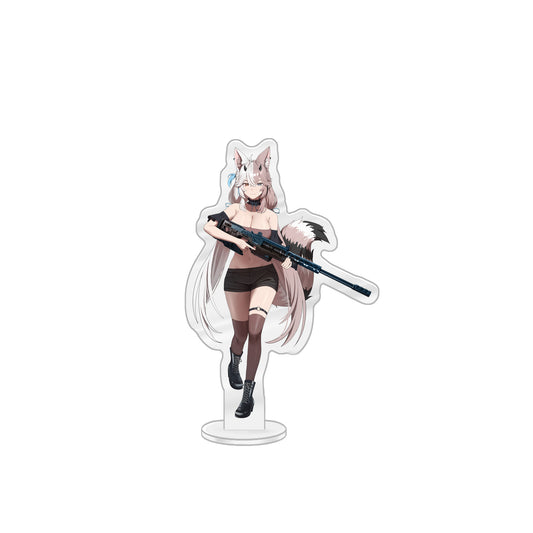 Ahkinoh Arctic Fox Standee