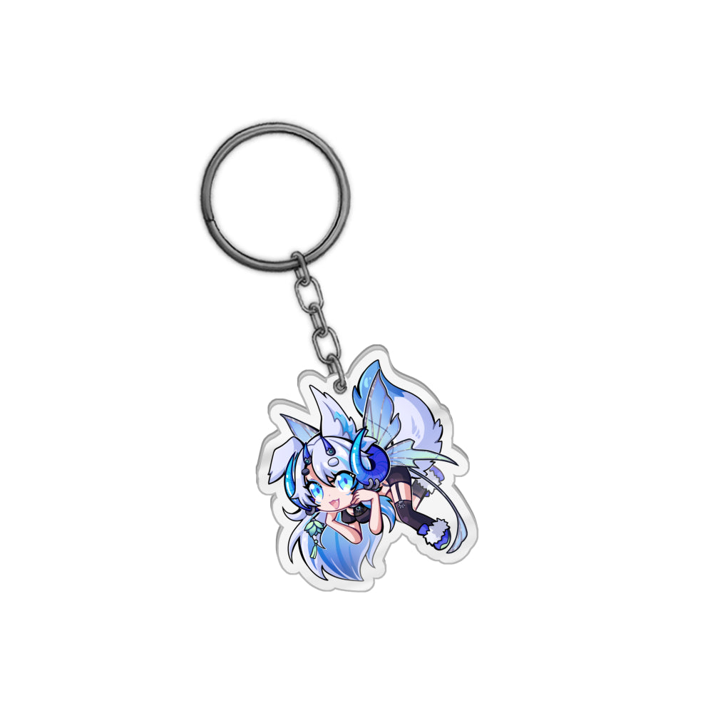 Ahwooinu Dangling Keychain