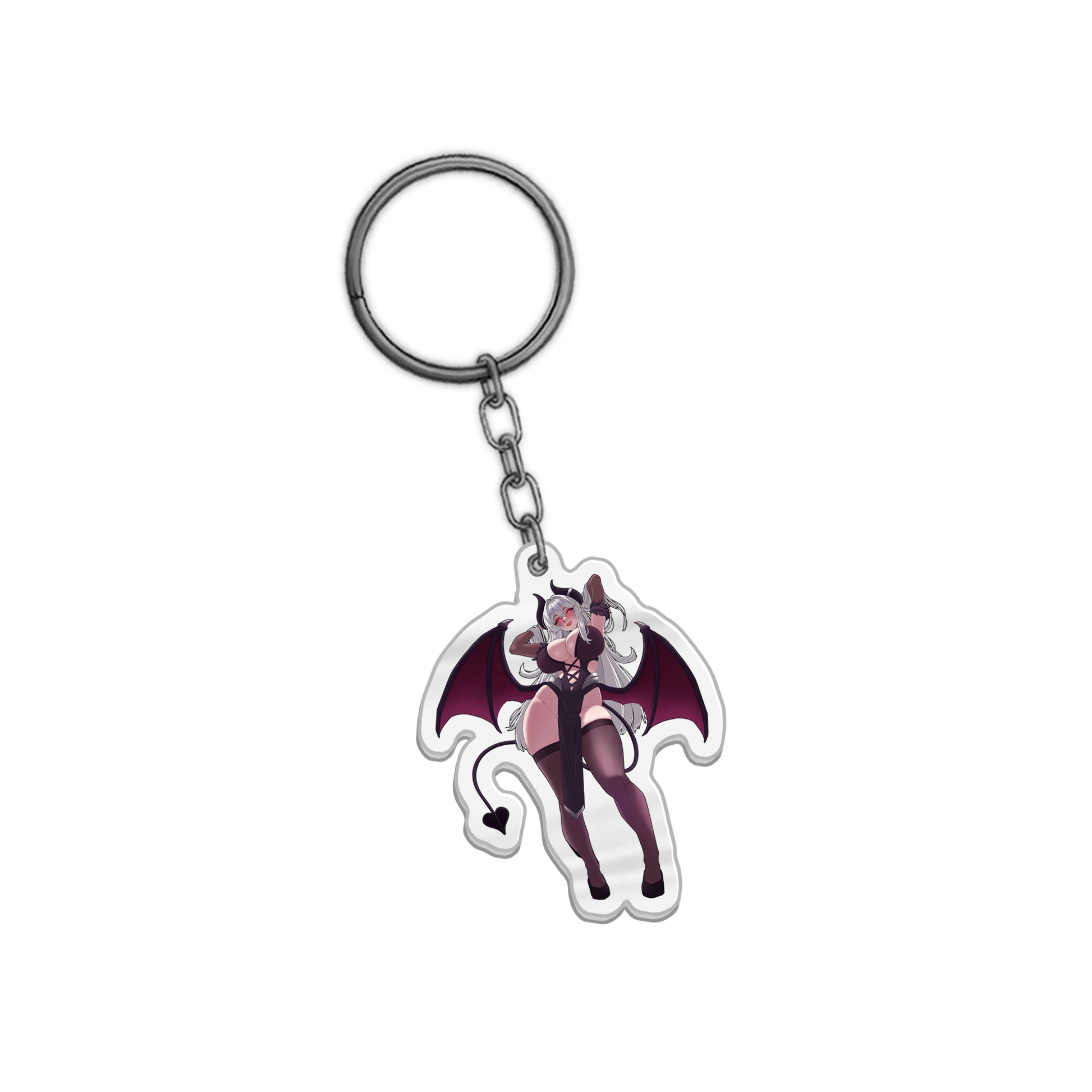 Ahyra Blood Moon Keychain
