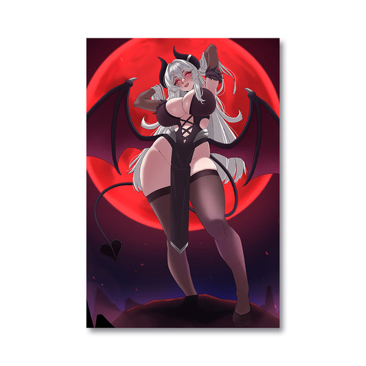Ahyra Blood Moon Poster
