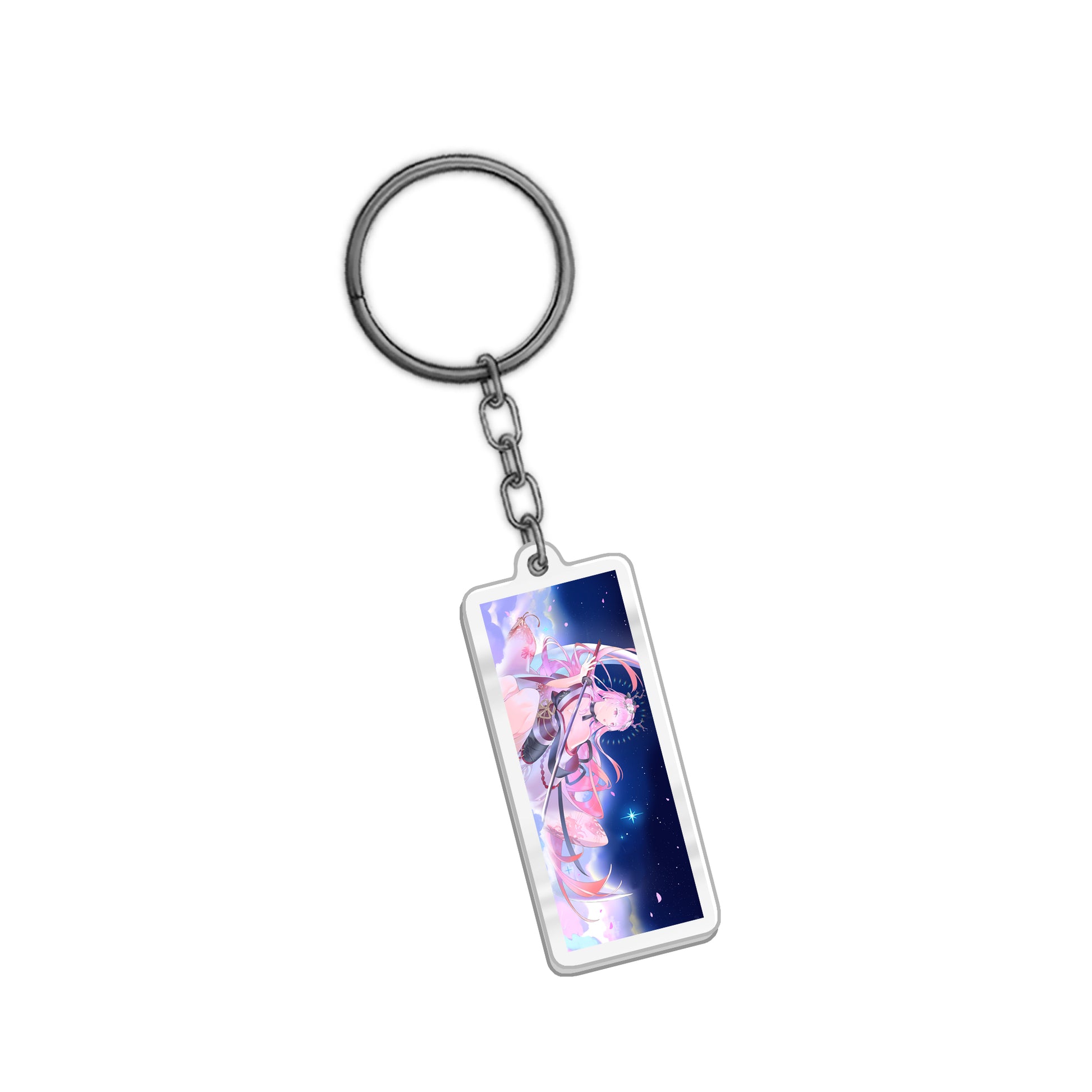 Ai Momozaki 'Reincarnation' Keychain