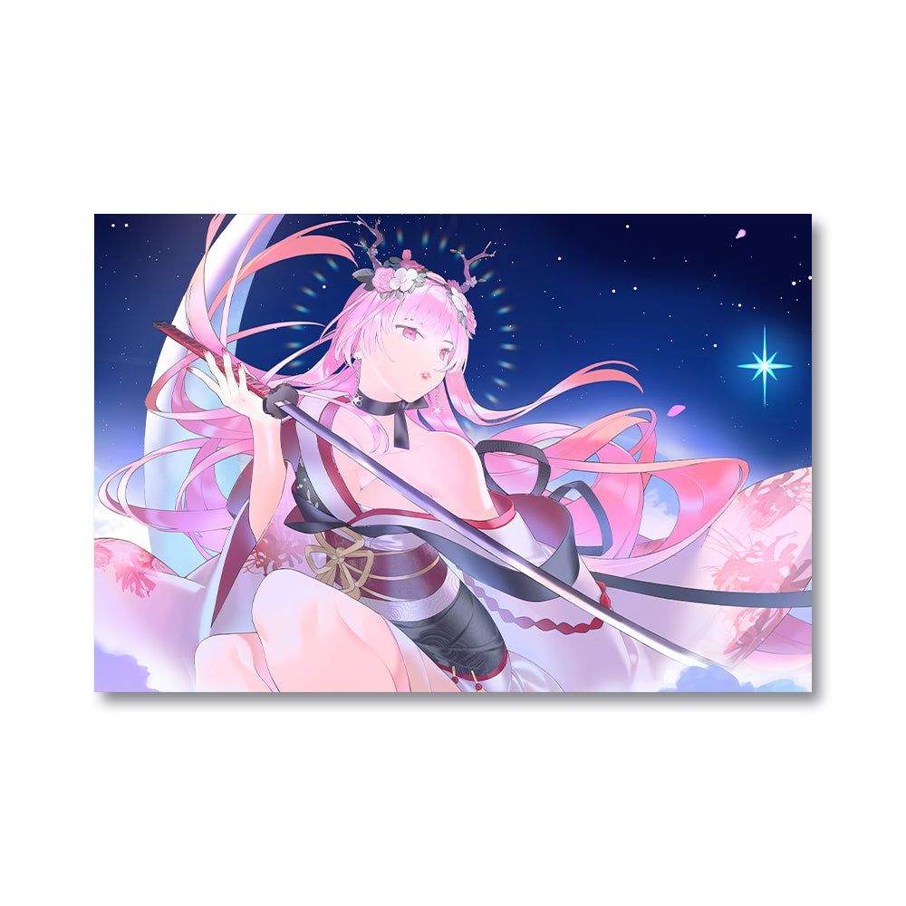 Ai Momozaki 'Reincarnation' Poster