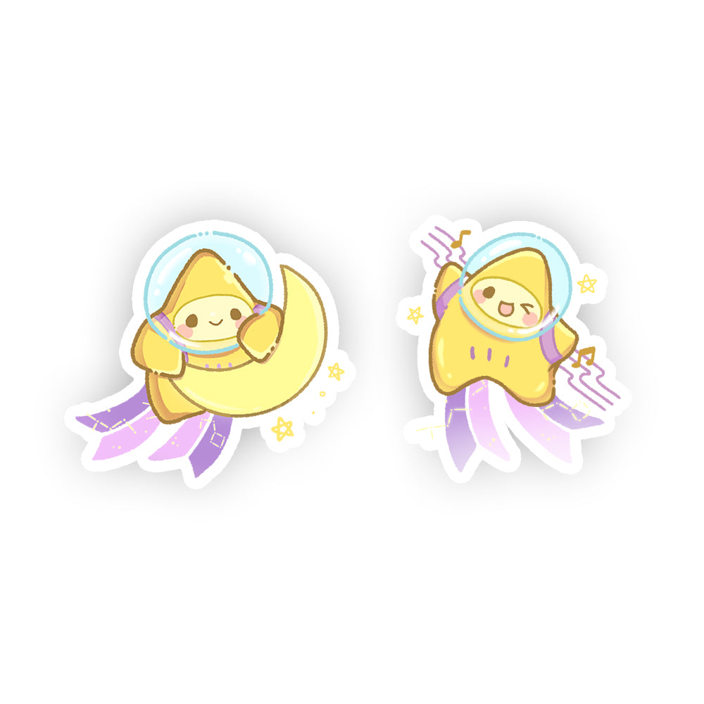 Aida Lyra Star Sticker Pack