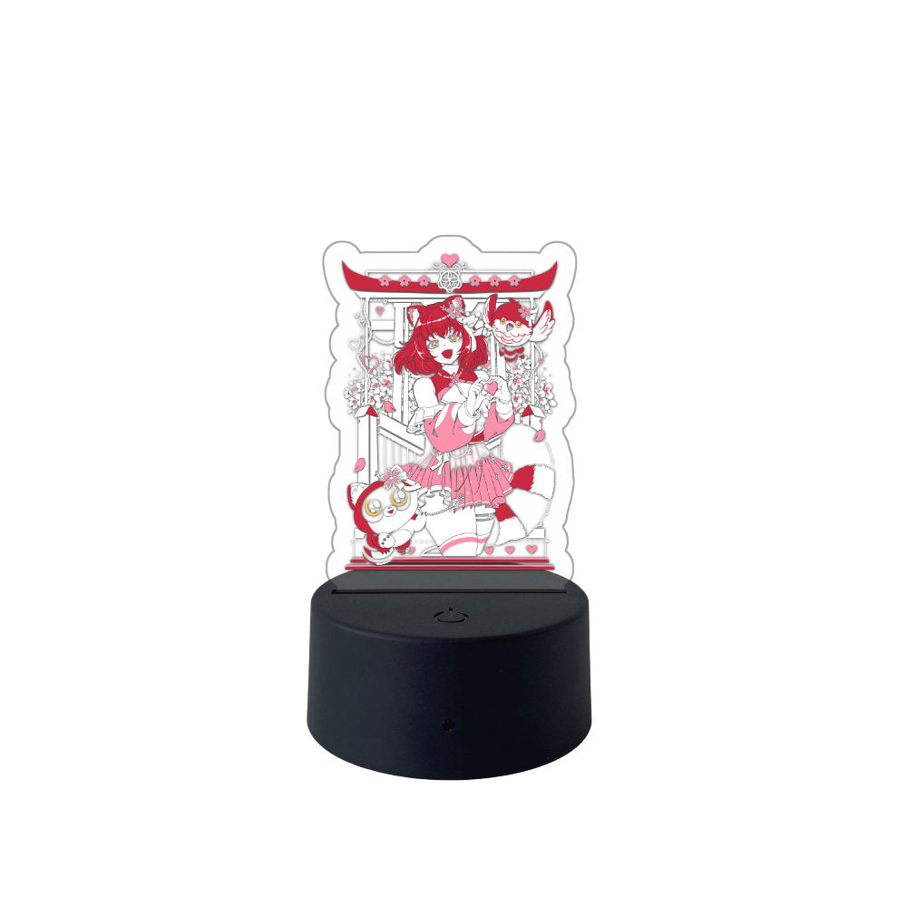 Aika_Morii Shrine LED Lamp