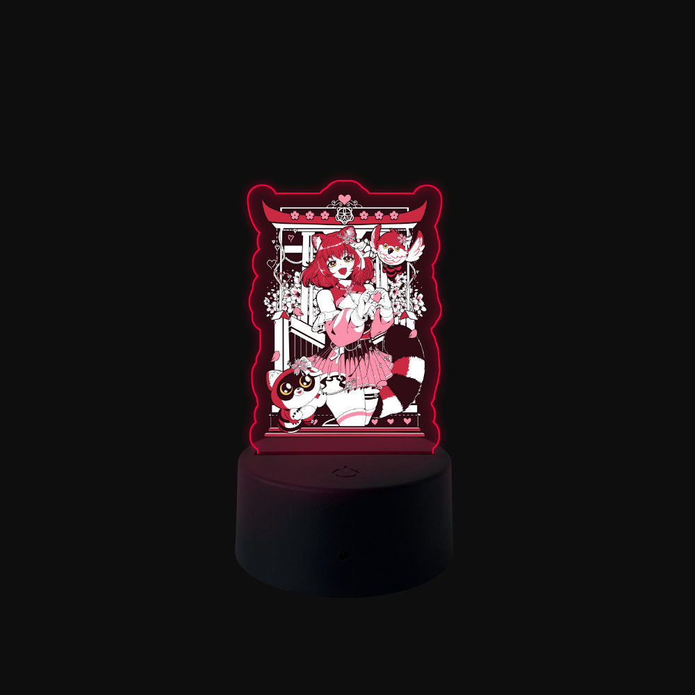 Aika_Morii Shrine LED Lamp