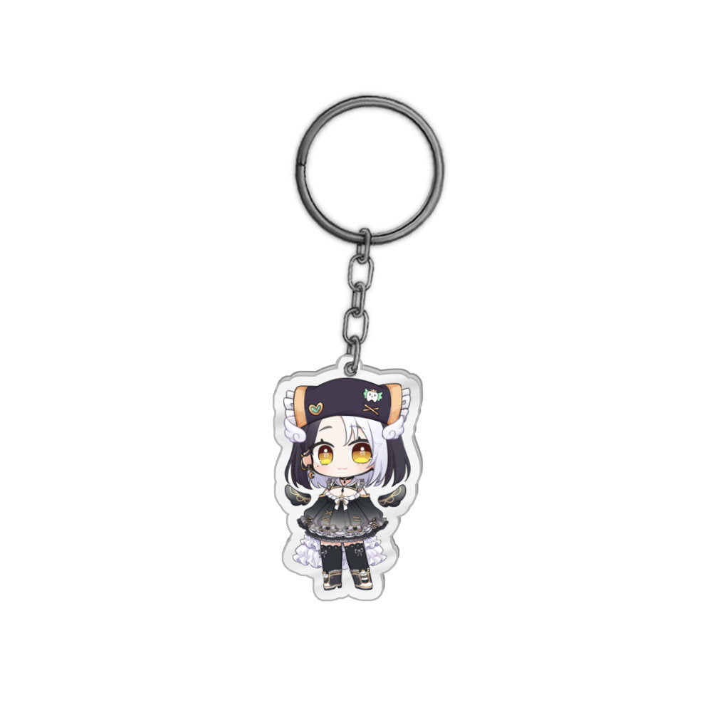 Airachuwu Reception Keychain