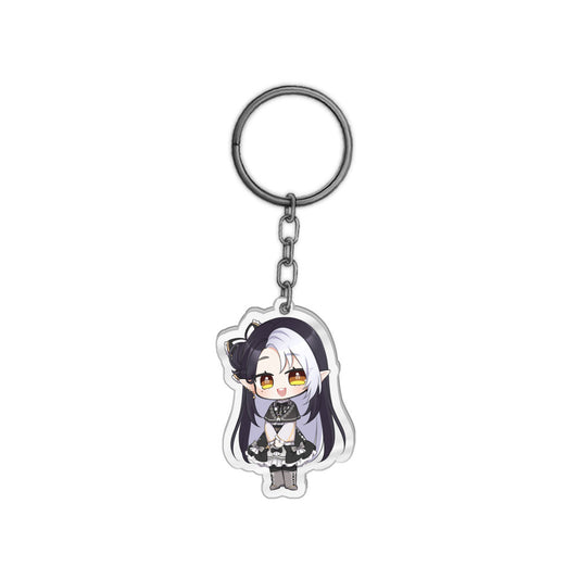 Airachuwu Welcome Keychain