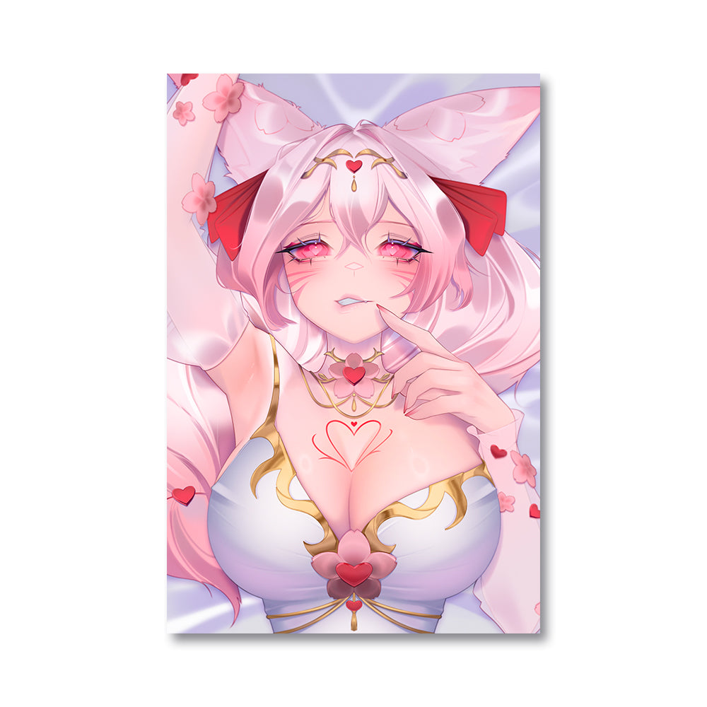 AishaSpades Sakura Poster