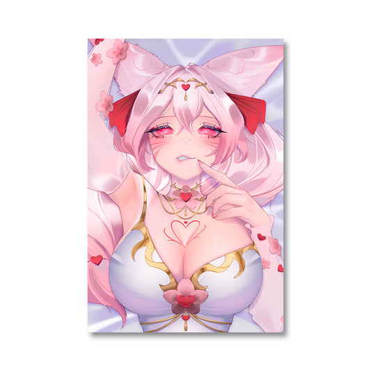 AishaSpades Sakura Poster