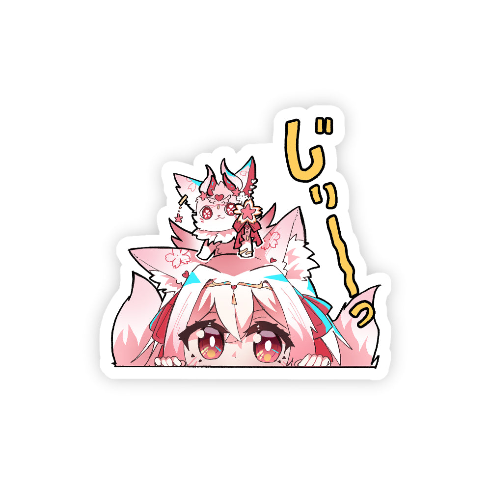Aisha "Peeker" Sticker