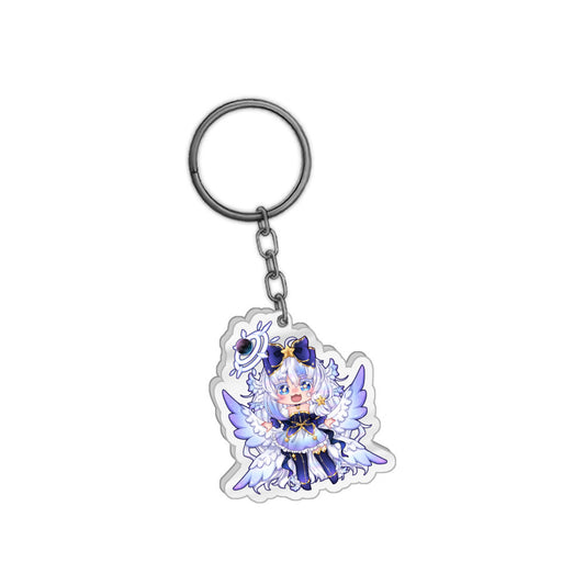 Aiumi Chibi Angel Keychain