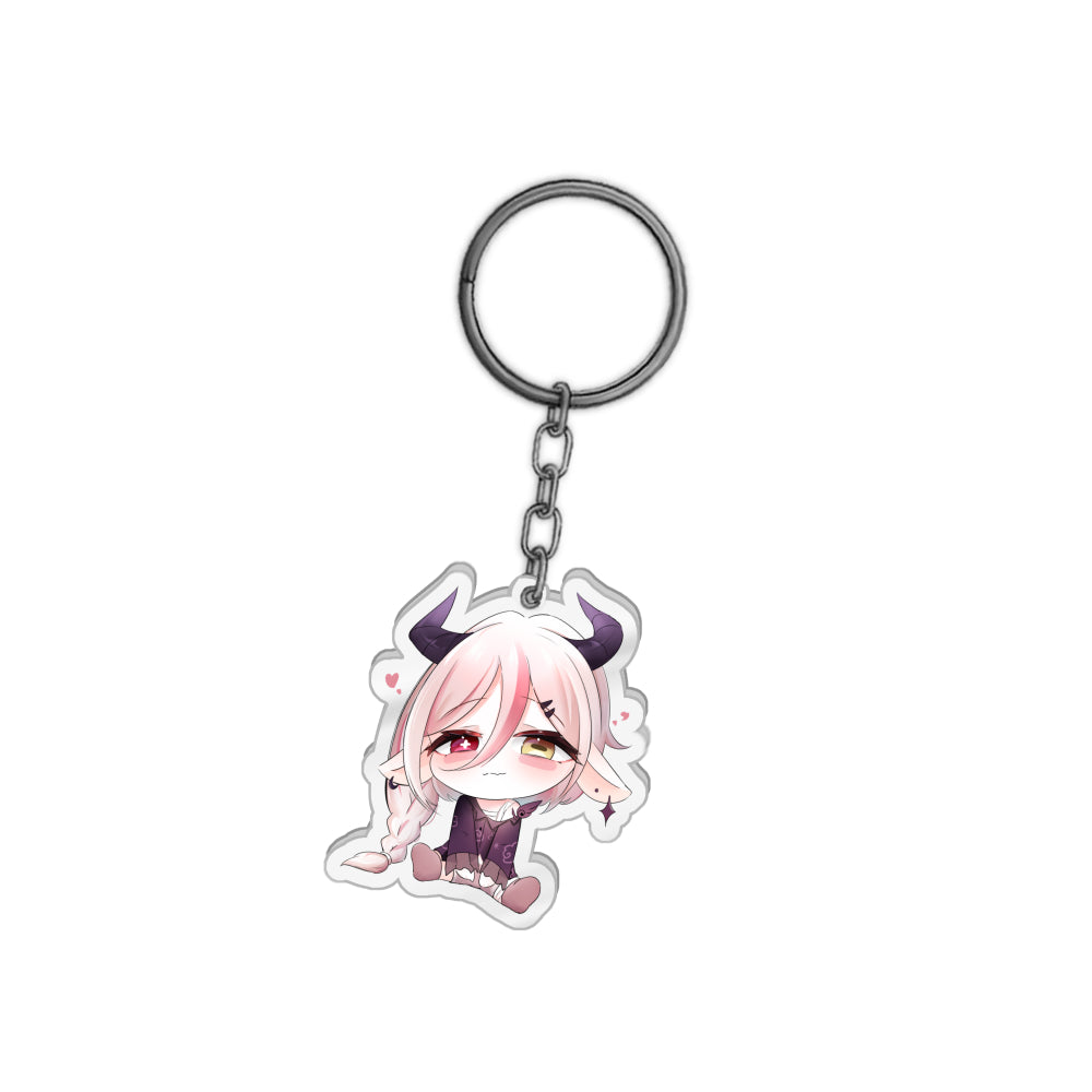 Shepherdewi "Chibi" Keychain