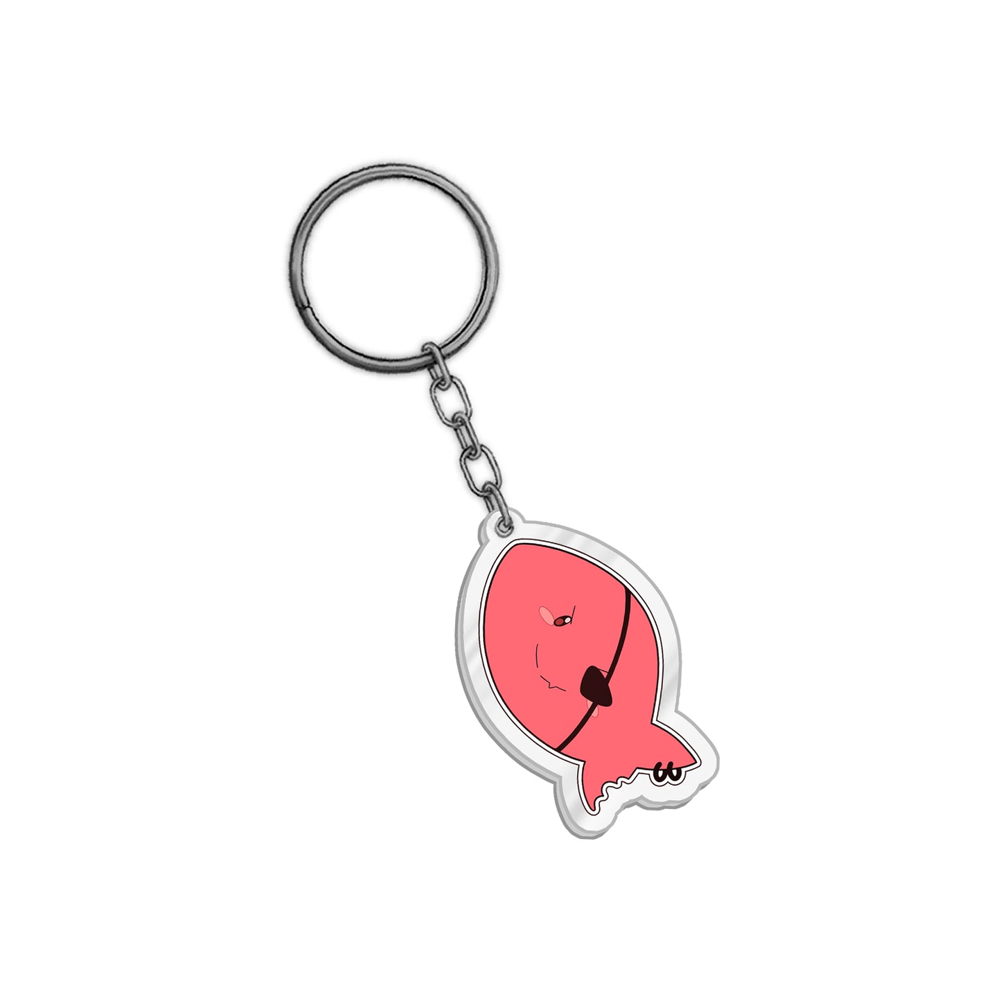 Akami Chiyo Piranha Keychain