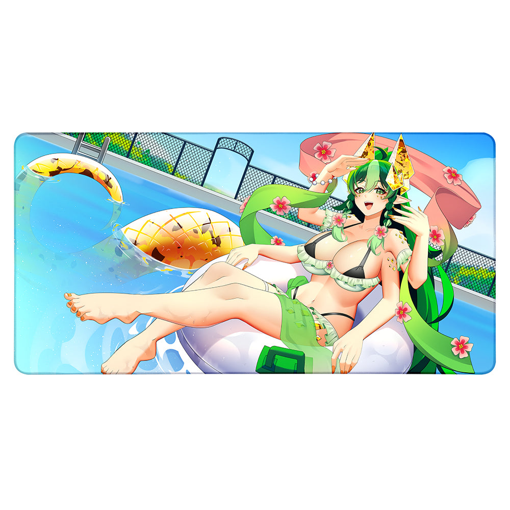 Akami Water Park XXL Mousepad