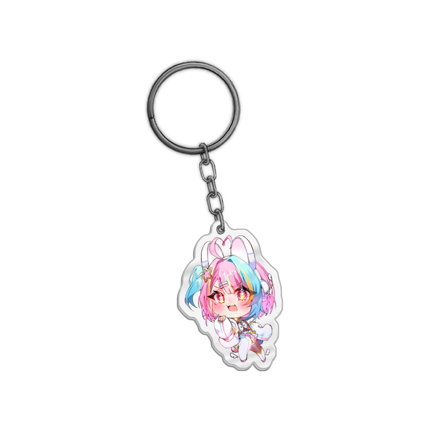 AkariRini Chibi Keychain