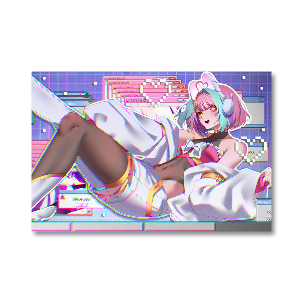 AkariRini I Love You Poster