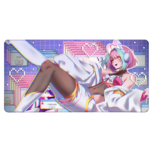 AkariRini I Love You XXL Mousepad