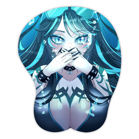 Akhi Luta "Submerged" 3D Mousepad