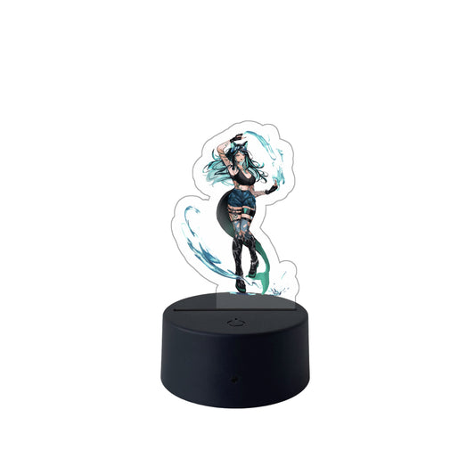 Akhi Luta "Water Flow" LED Desk Lamp