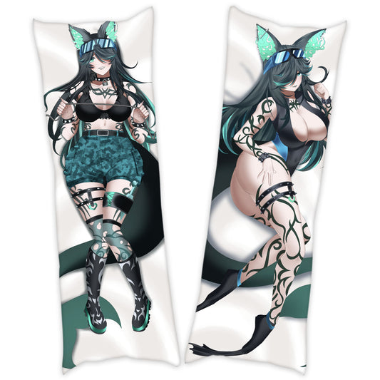 Akhi Luta "Land & Sea" Dakimakura