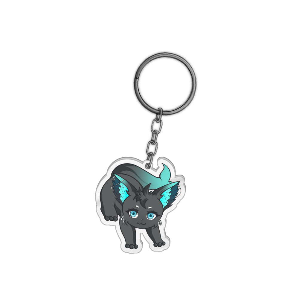 Akhi Luta "Pounce" Keychain