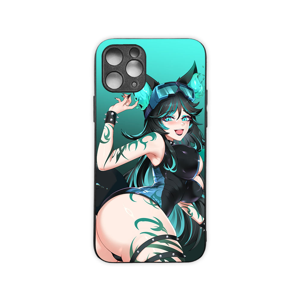 Akhi Luta "Tail-Whip" Phone Case