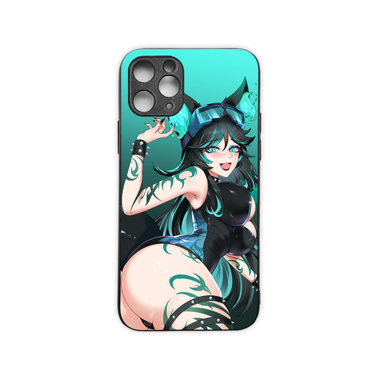 Akhi Luta "Tail-Whip" Phone Case