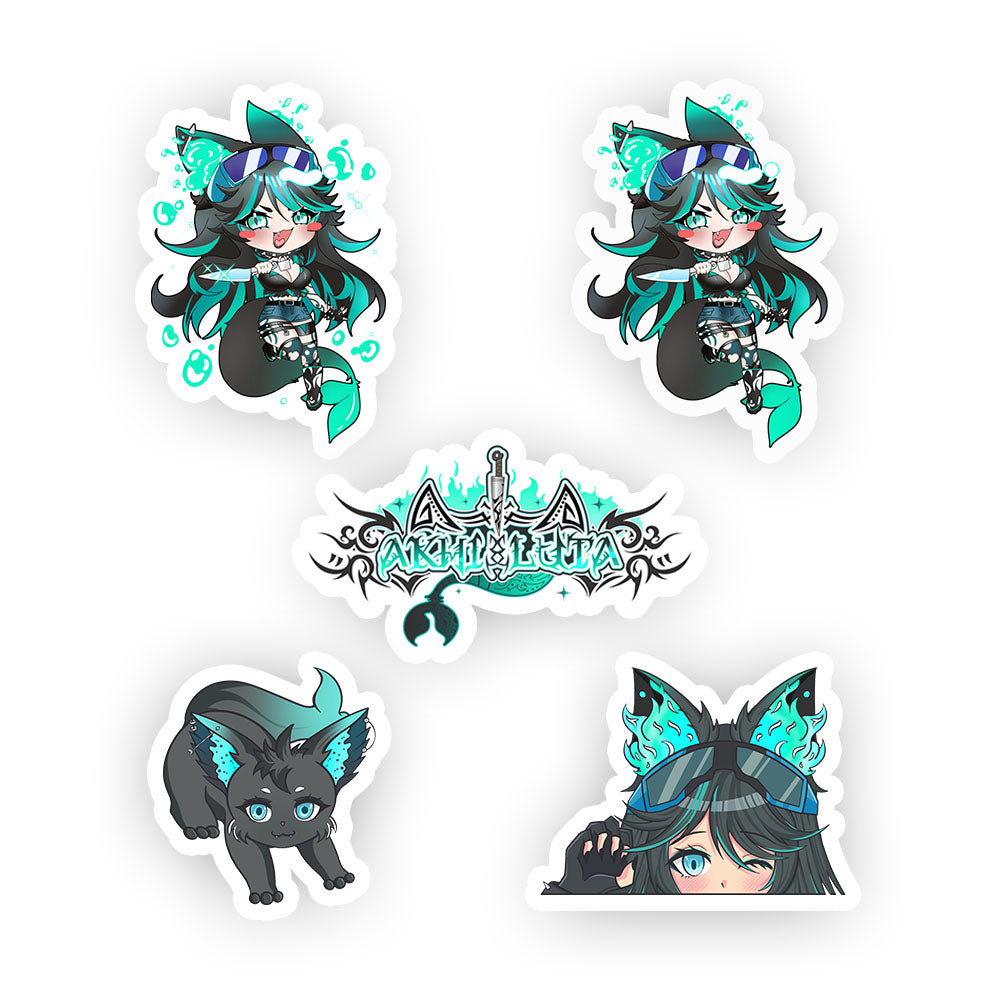 Akhi Luta "Chibi" Sticker Pack