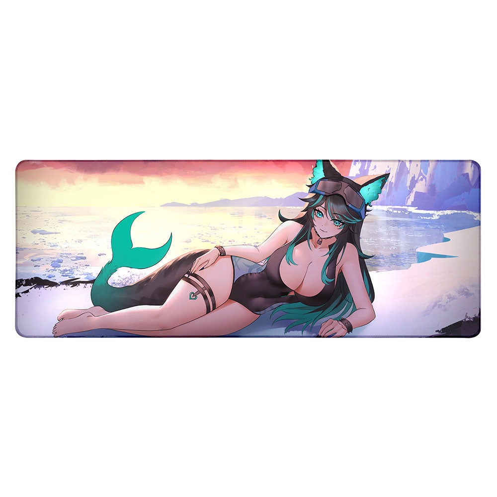 Akhi Luta "Tundra" XL Mousepad