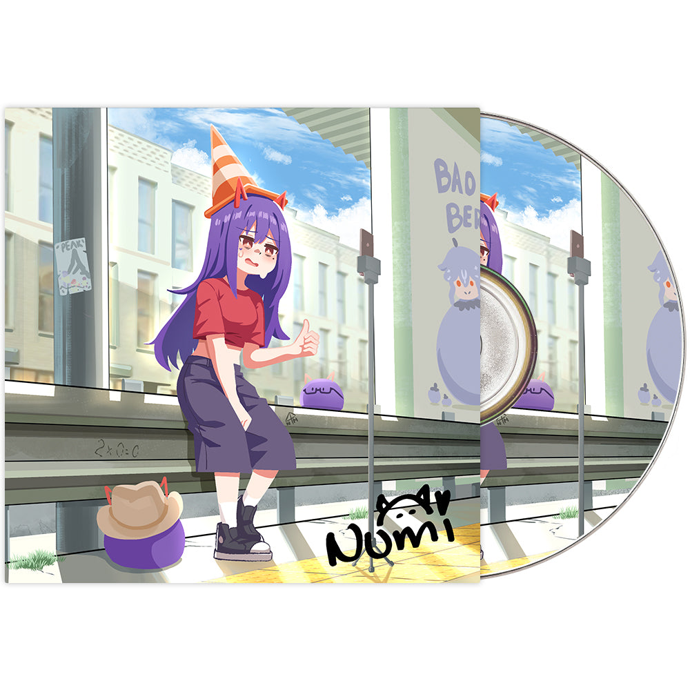 Numi "Kinda, Not Really" Signed Album