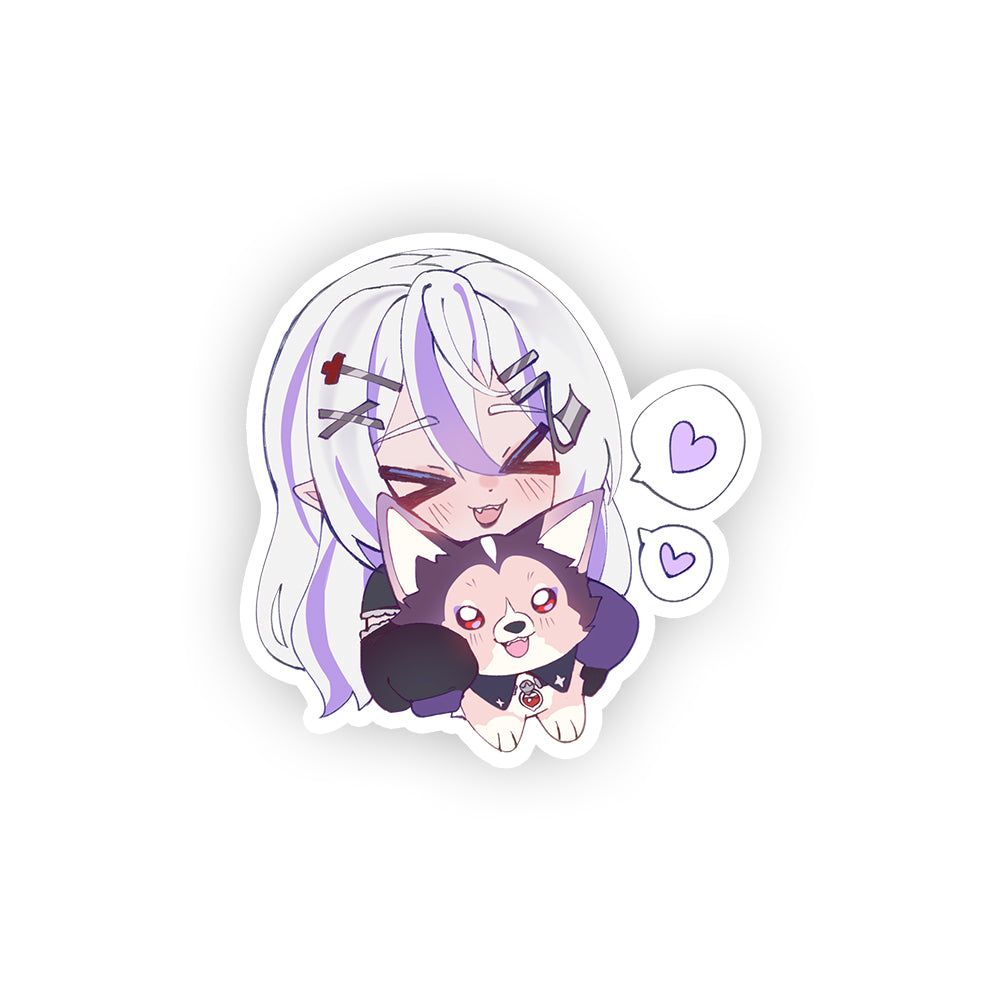 Alchevic Chibi Snuggles Sticker