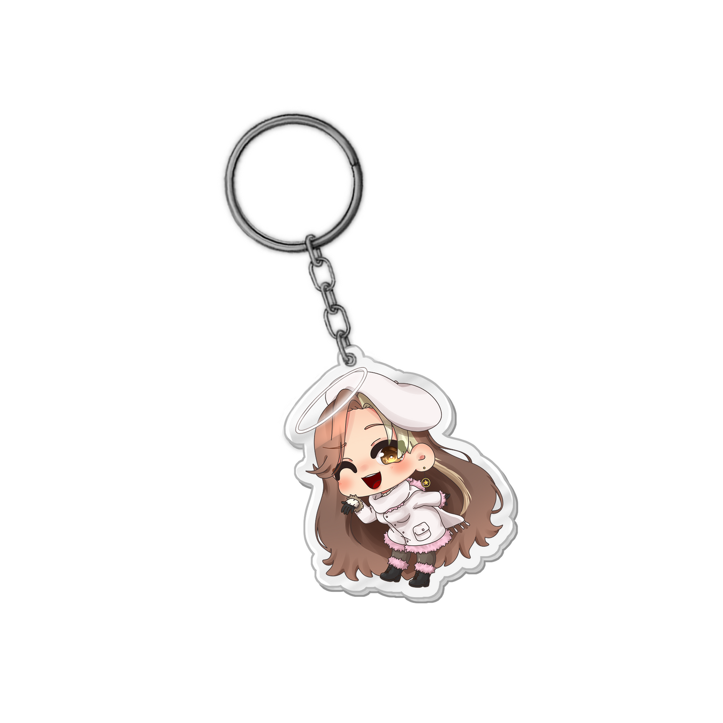 Alexandria Winter Acrylic Keychain