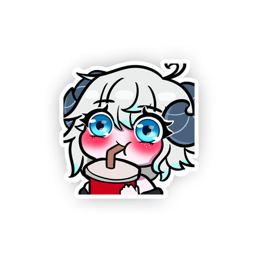 AlexaVR "Ice Goat Drink" Sticker