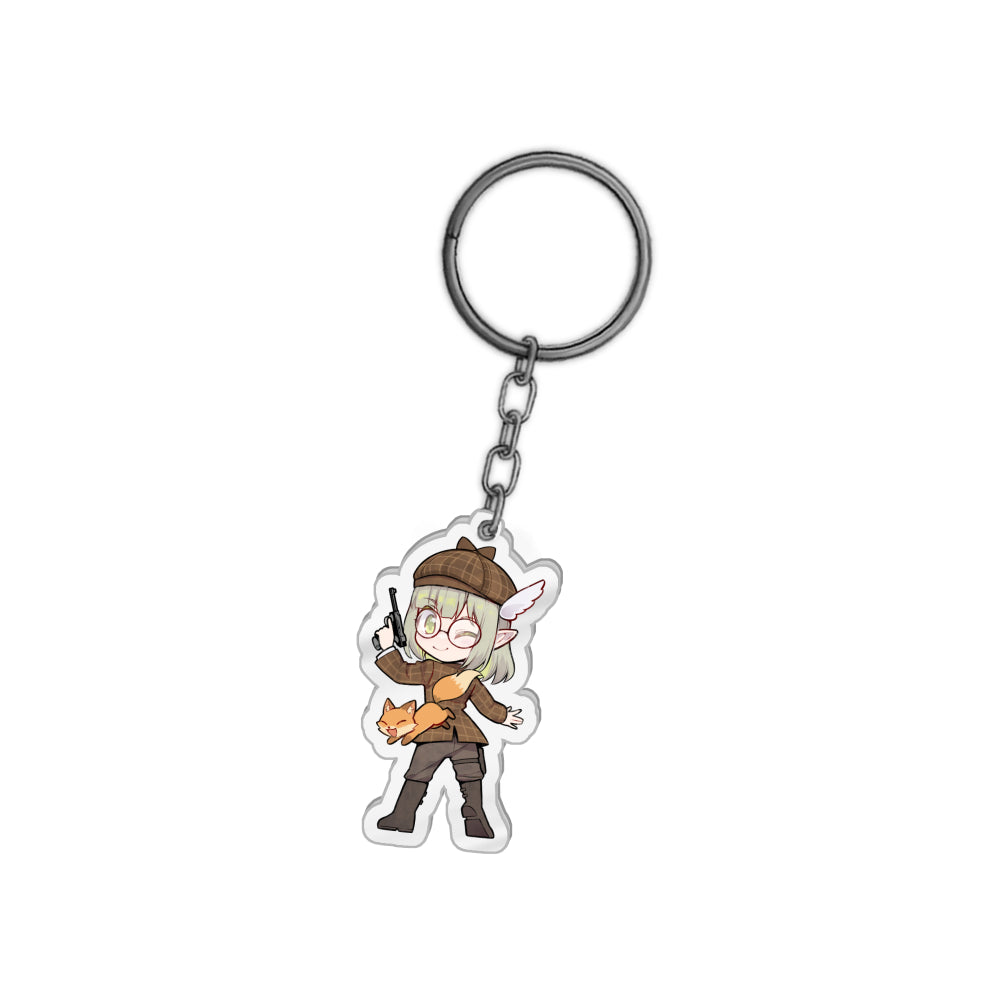Alfhilde Academic Chibi Keychain