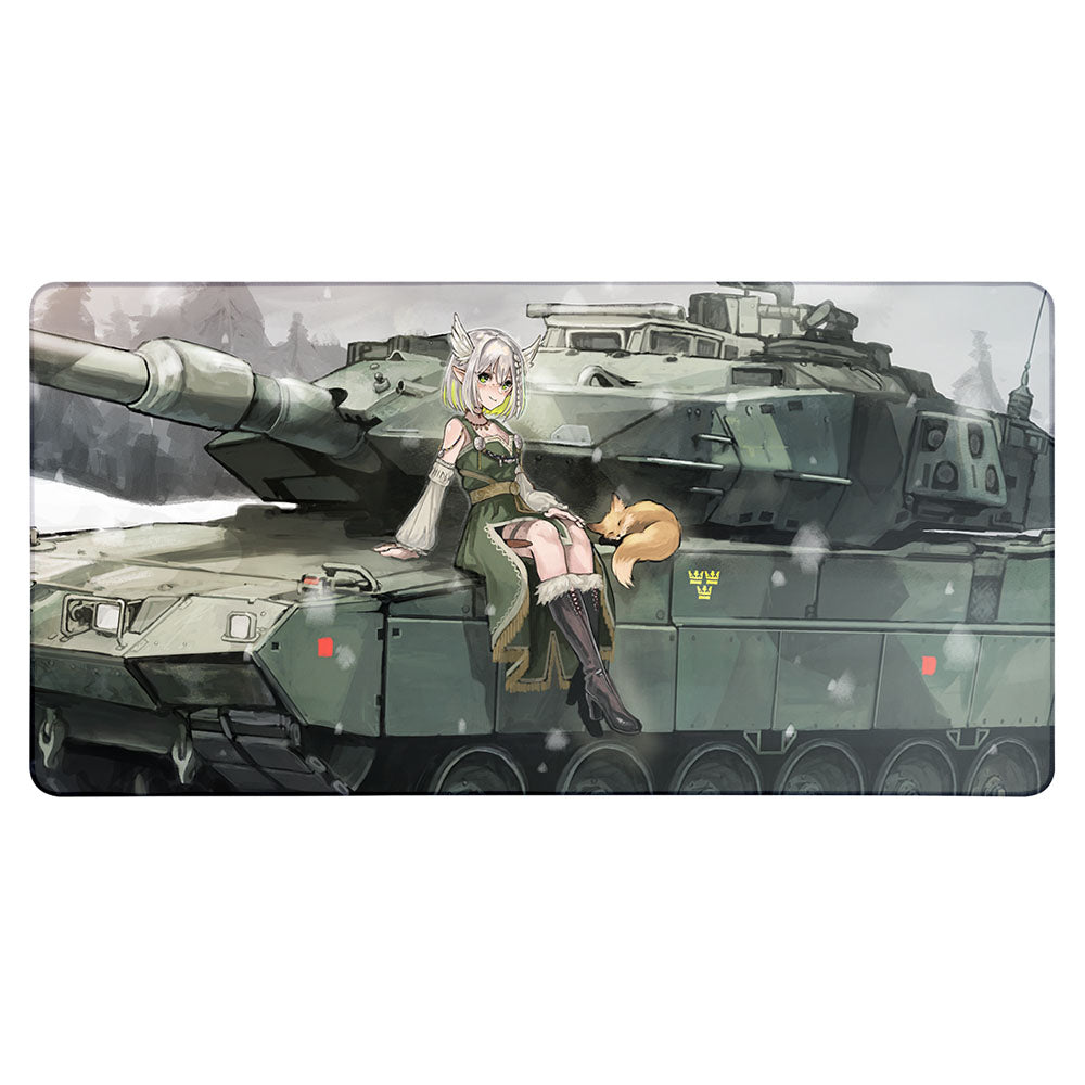 Alfhilde Winter Tank XXL Mousepad