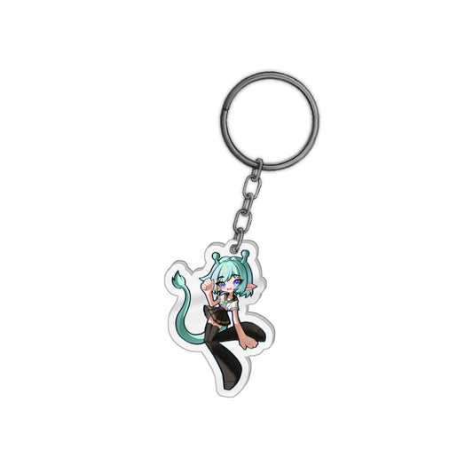 AlienMixture Chibi Keychain