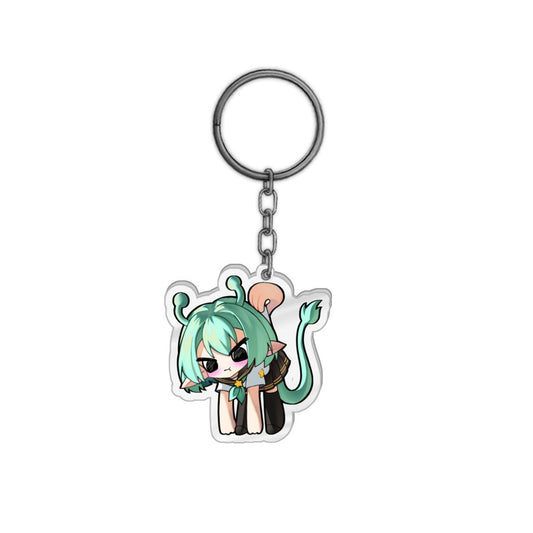 AlienMixture Dangle Pout Keychain