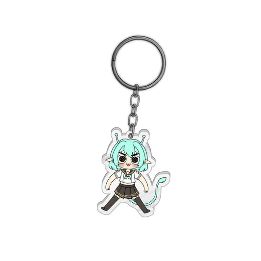 AlienMixture Gremlin Keychain