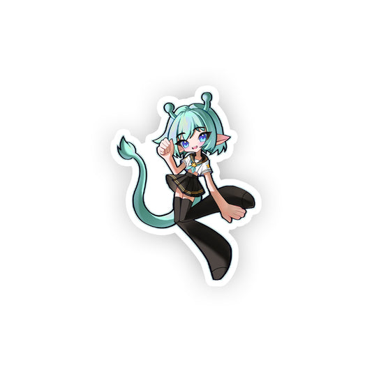 AlienMixture Chibi Sticker