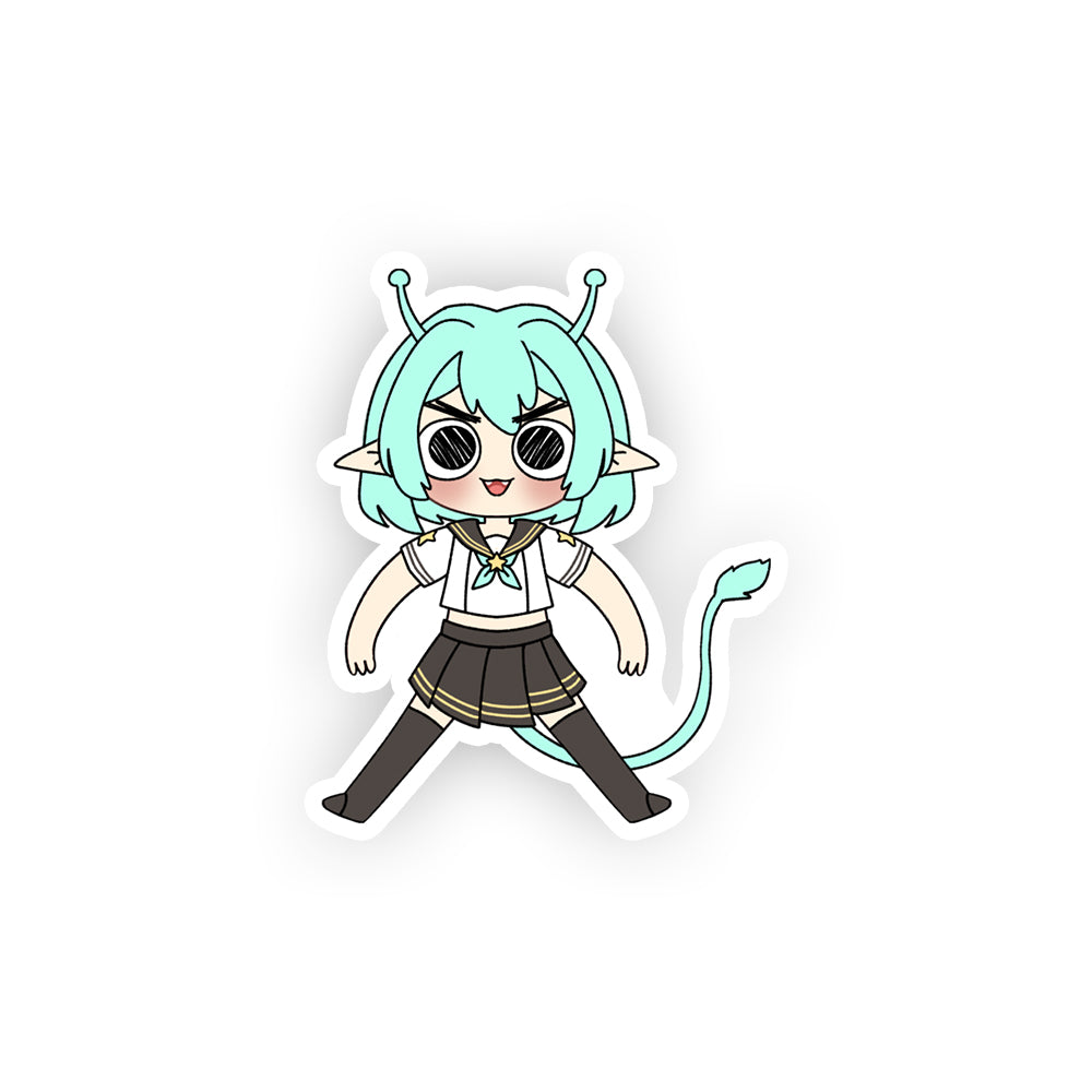 AlienMixture Gremlin Sticker