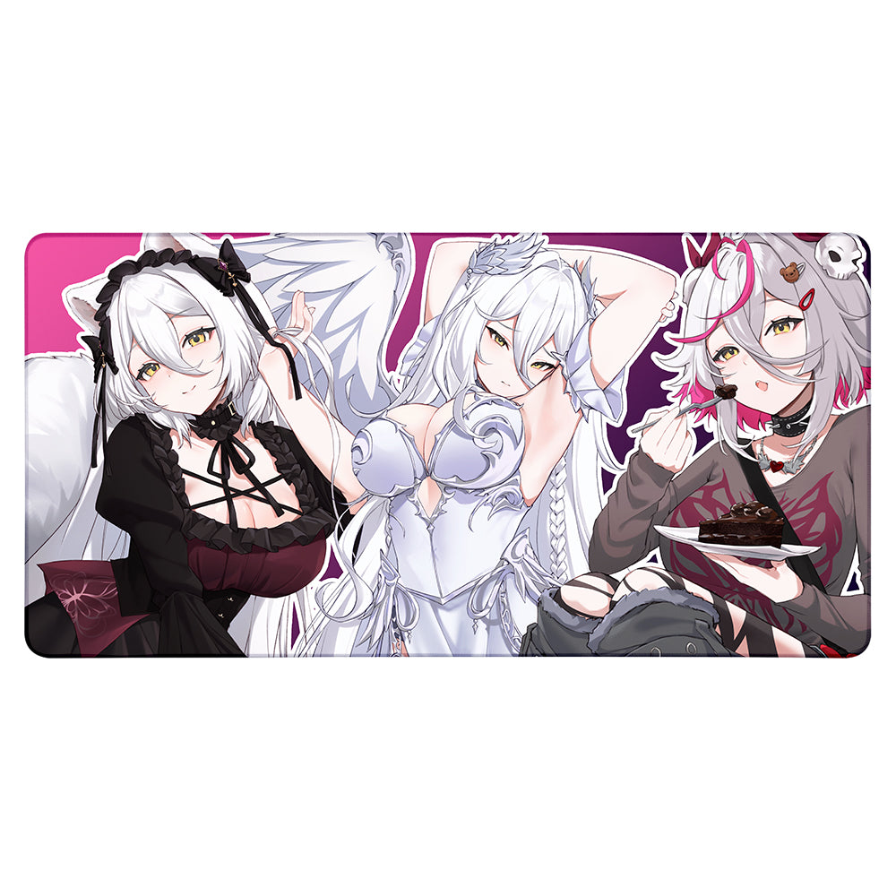 Aliway Triple Threat XXL Mousepad