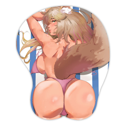 AlliKatMarie "Sakura Suntan" 3D Mousepad