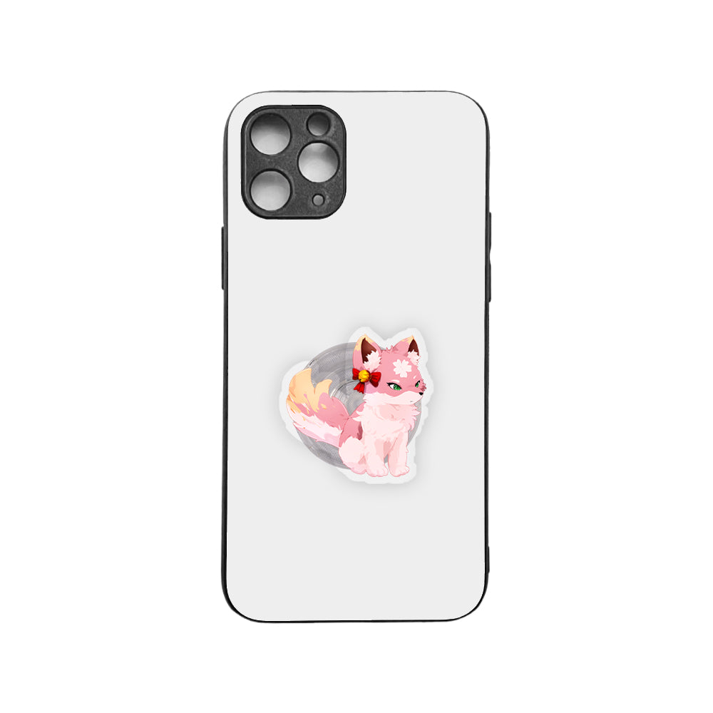Allikatmarie "Sakura Pup" Phone Holder