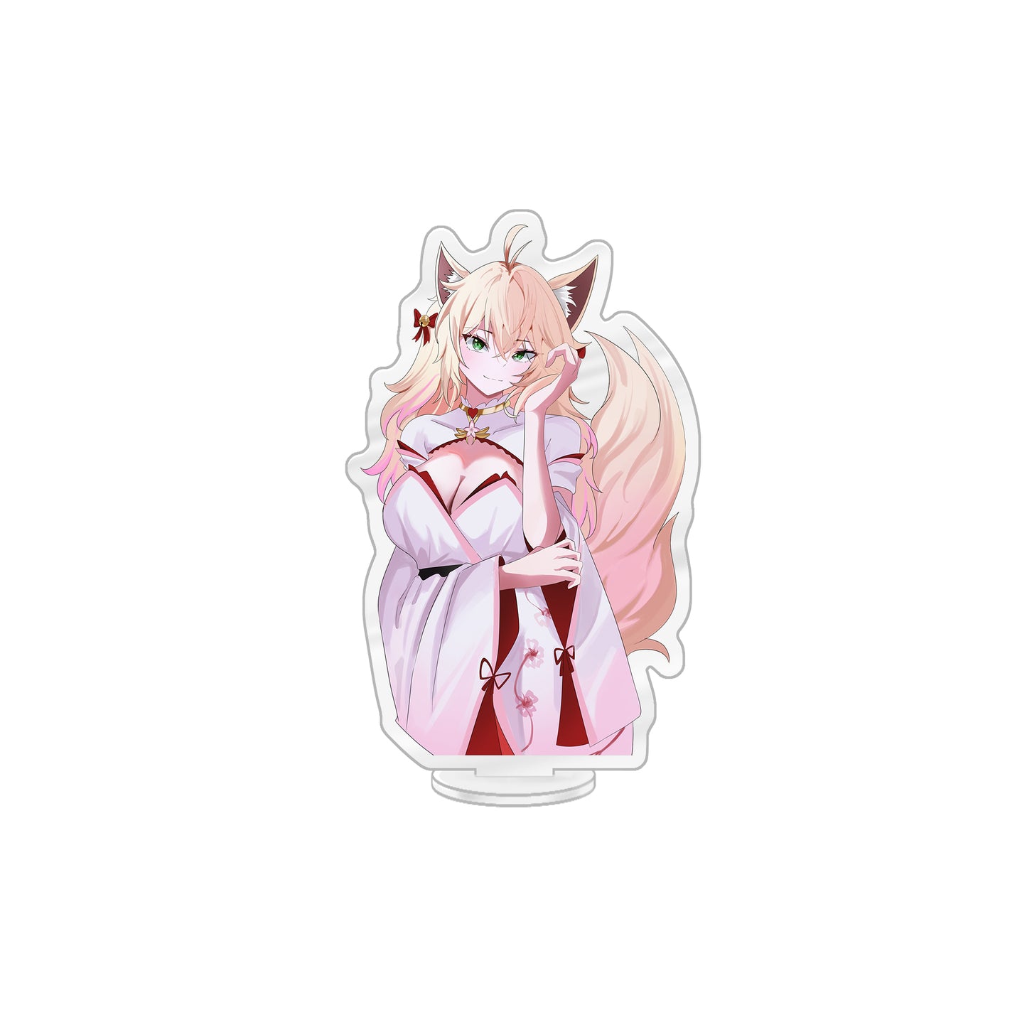 AlliKatMarie "Sakura Wolf" Acrylic Standee